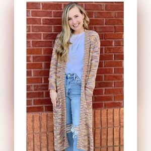 Liverpool Open Front Cardigan Sweater Size S